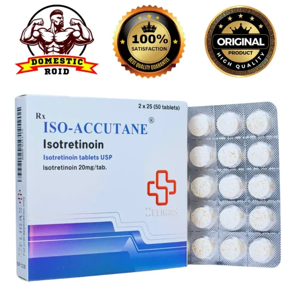 Buy Isotretinoin 20mg (ISO-ACCUTANE)