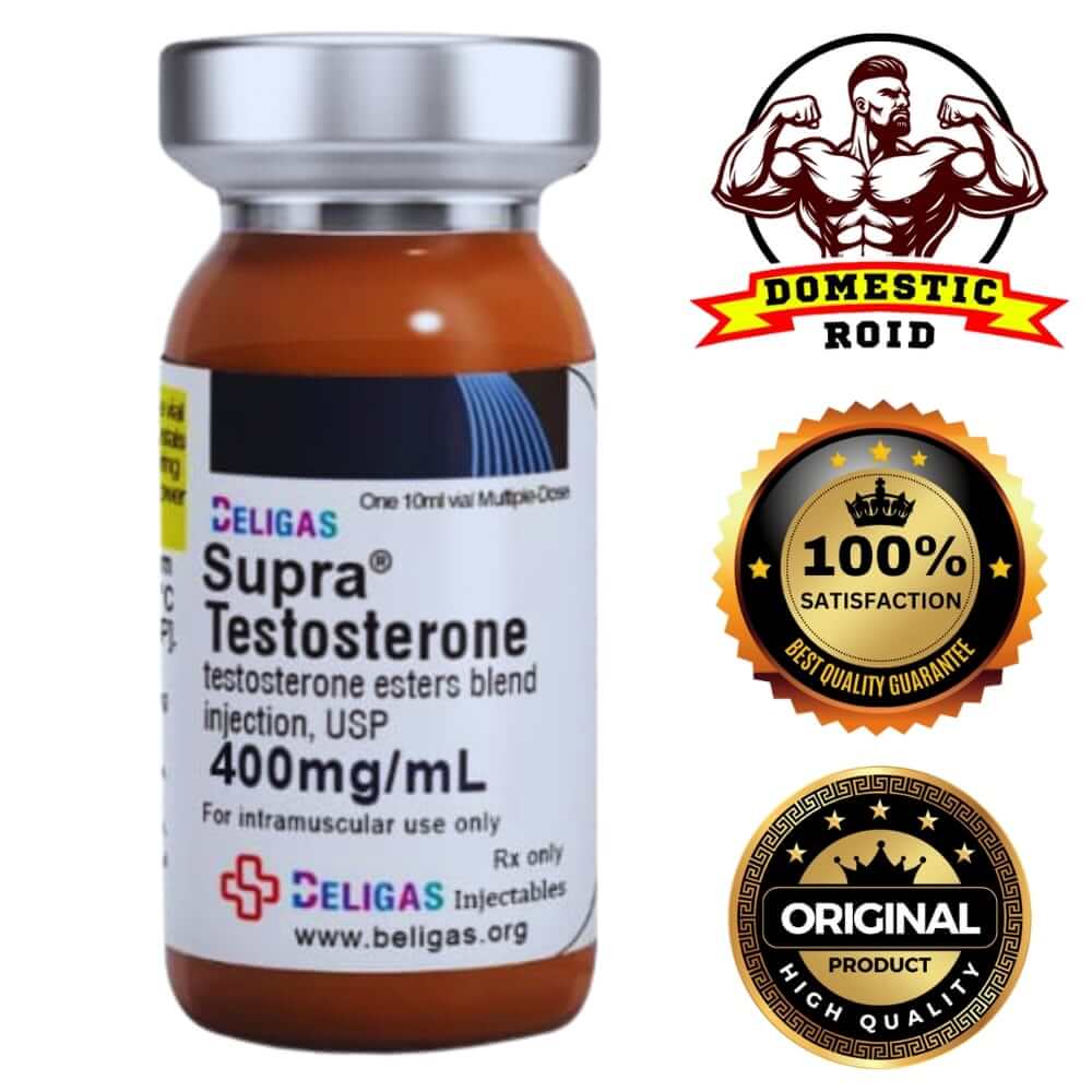 Buy Sustanon (Supra-Testosterone) 400mg/ml