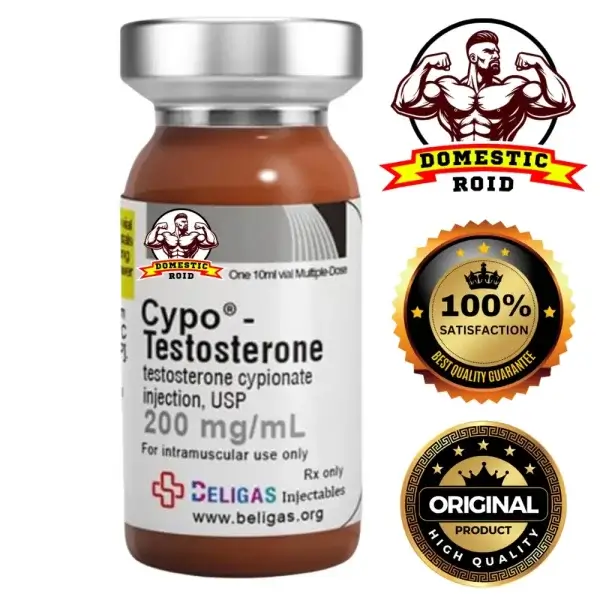 Testosterone Cypionate 200mg