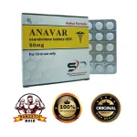 Buy Anavar Online 50mg 50 Tablets